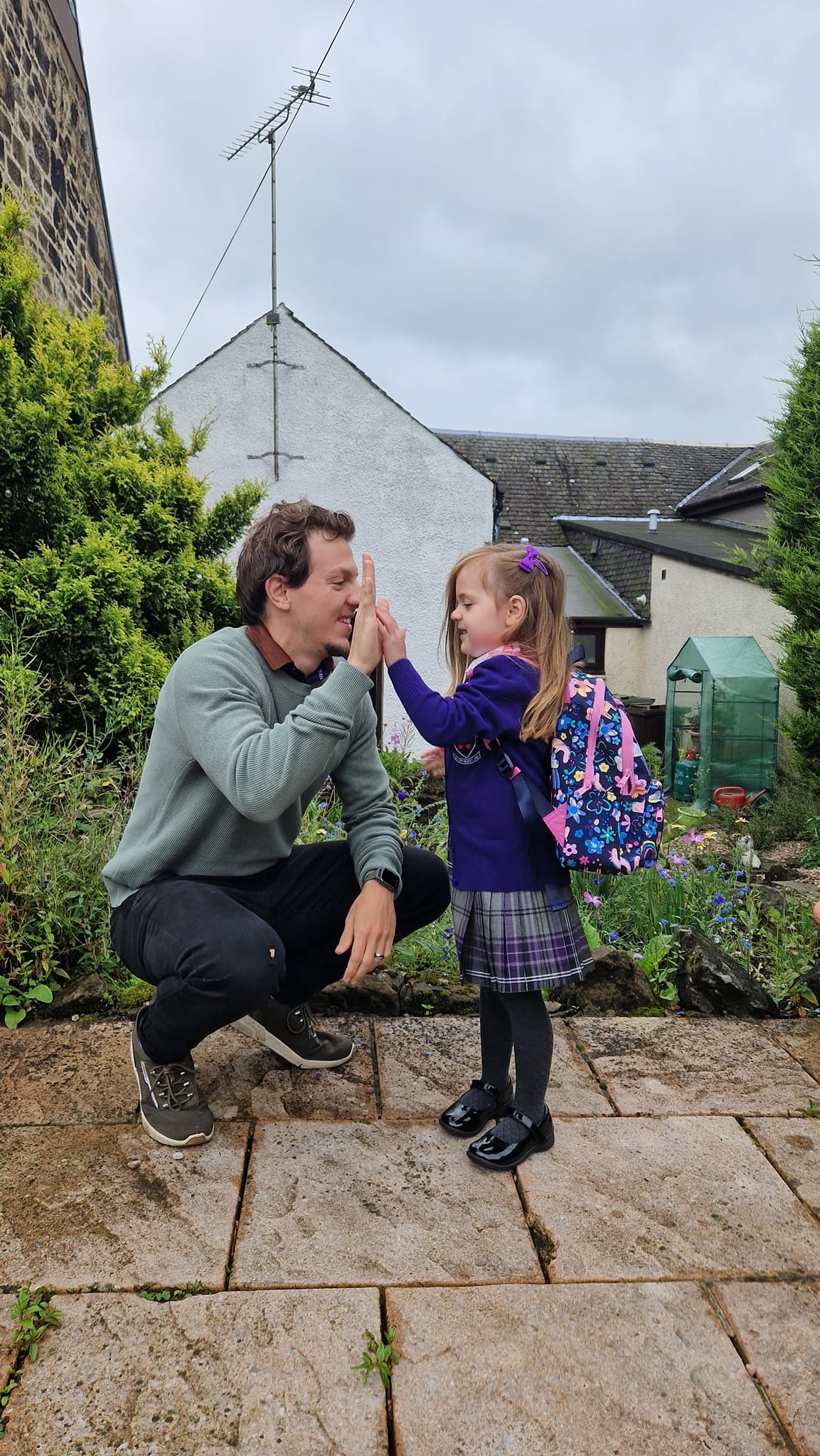 Ben and Sophie learning together