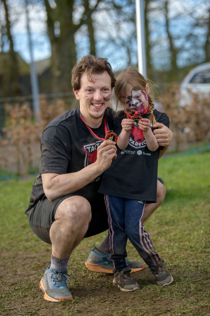 Ben Mottershead and family